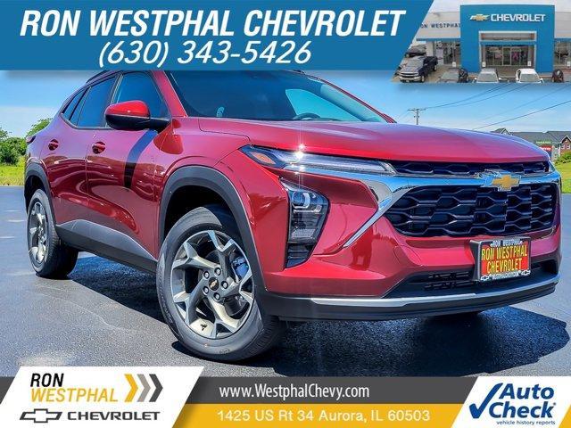 new 2025 Chevrolet Trax car, priced at $24,985