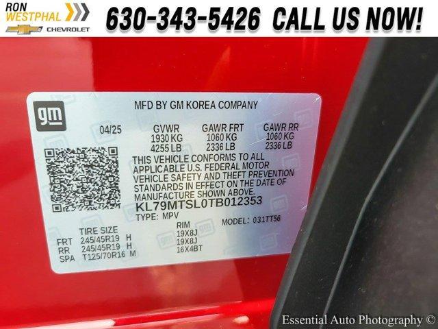 new 2026 Chevrolet TrailBlazer car, priced at $29,585