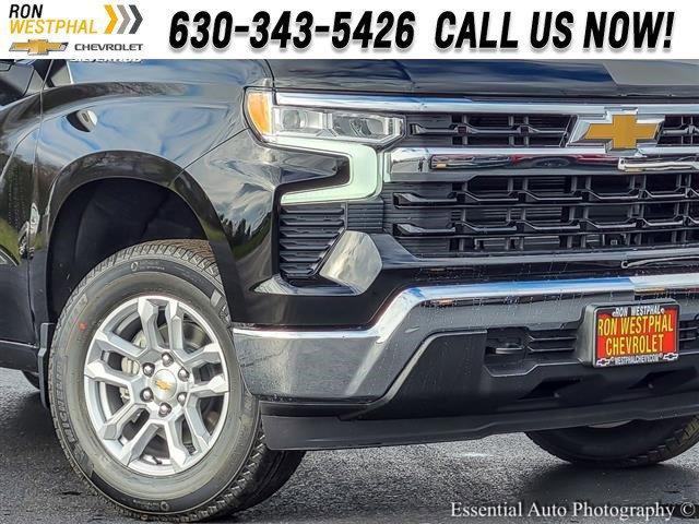 new 2025 Chevrolet Silverado 1500 car, priced at $52,345