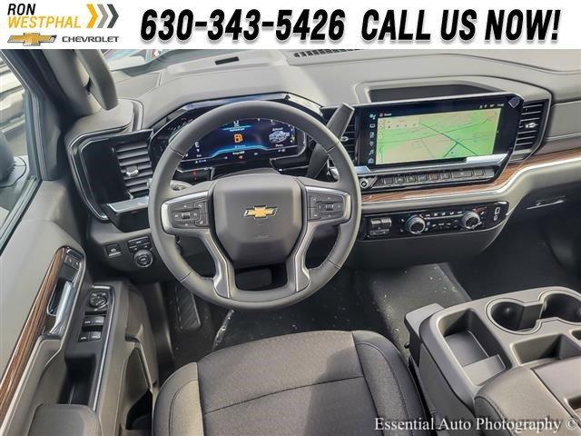 new 2025 Chevrolet Silverado 1500 car, priced at $52,345