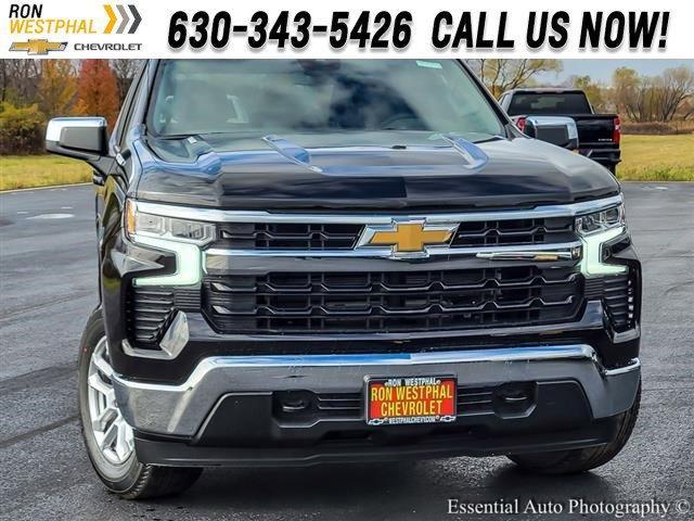 new 2025 Chevrolet Silverado 1500 car, priced at $52,345