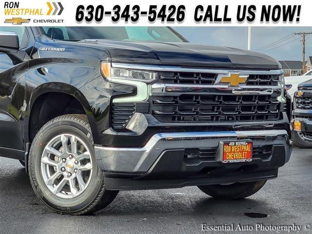 new 2025 Chevrolet Silverado 1500 car, priced at $52,345