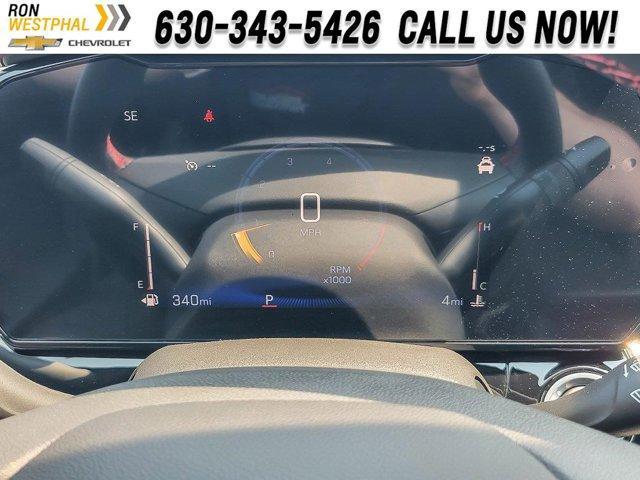 new 2025 Chevrolet Trax car, priced at $25,895