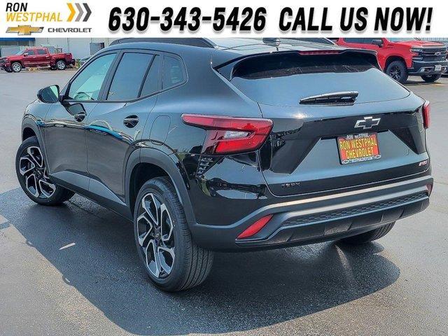new 2025 Chevrolet Trax car, priced at $25,895
