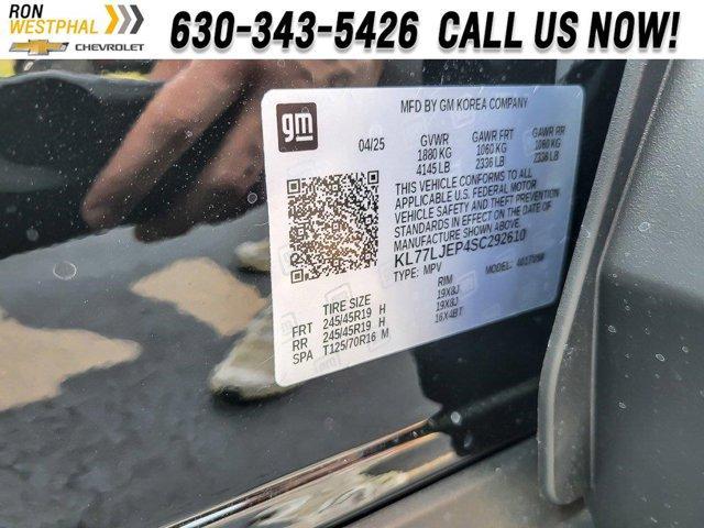 new 2025 Chevrolet Trax car, priced at $25,895