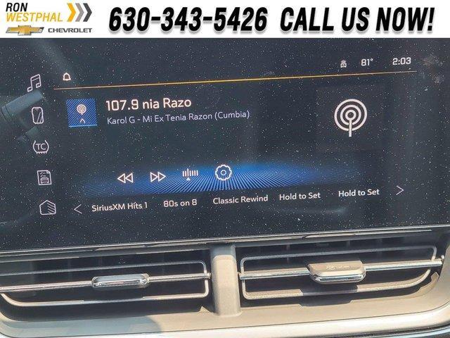 new 2025 Chevrolet Trax car, priced at $25,895