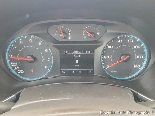 used 2021 Chevrolet Equinox car, priced at $18,977