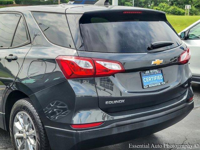 used 2021 Chevrolet Equinox car, priced at $18,977