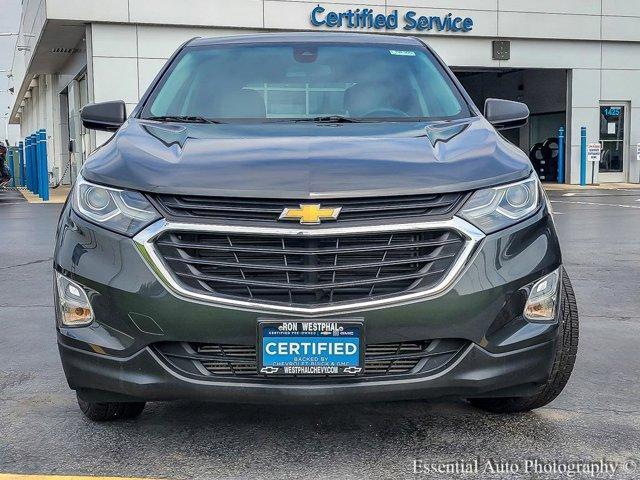 used 2021 Chevrolet Equinox car, priced at $18,977