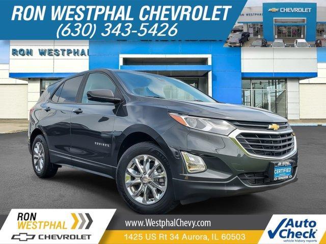 used 2021 Chevrolet Equinox car, priced at $17,977