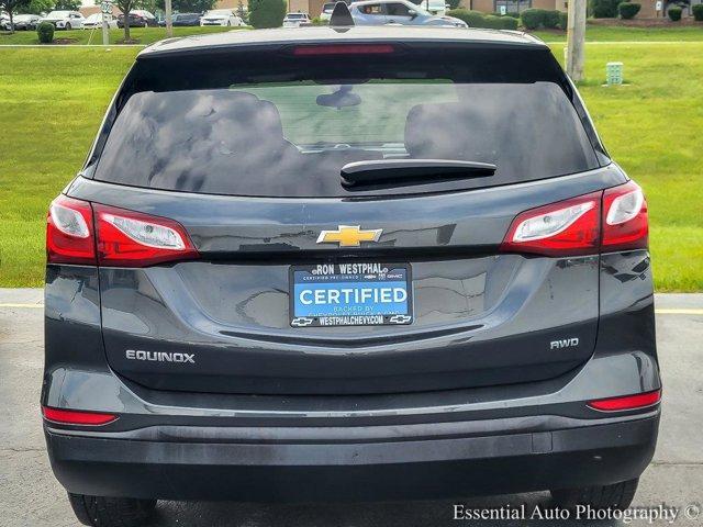 used 2021 Chevrolet Equinox car, priced at $18,977