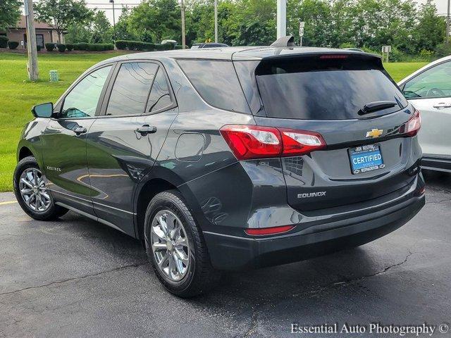 used 2021 Chevrolet Equinox car, priced at $18,977