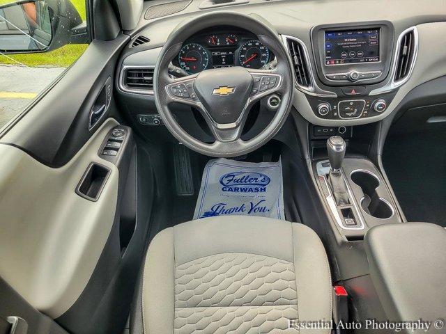 used 2021 Chevrolet Equinox car, priced at $18,977