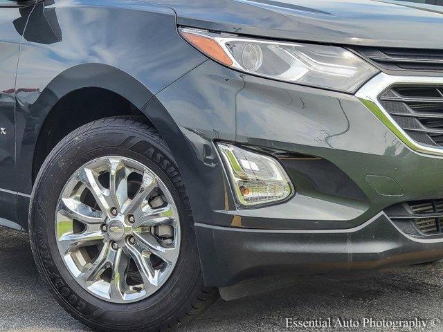 used 2021 Chevrolet Equinox car, priced at $18,977
