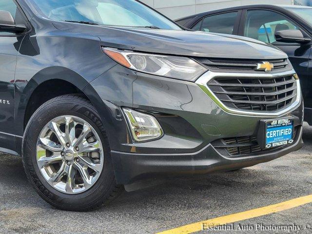 used 2021 Chevrolet Equinox car, priced at $18,977