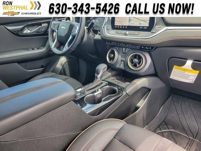 new 2025 Chevrolet Blazer car, priced at $53,490