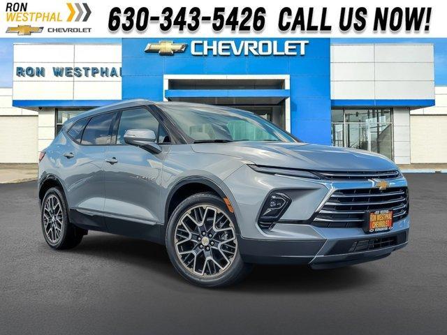 new 2025 Chevrolet Blazer car, priced at $53,490