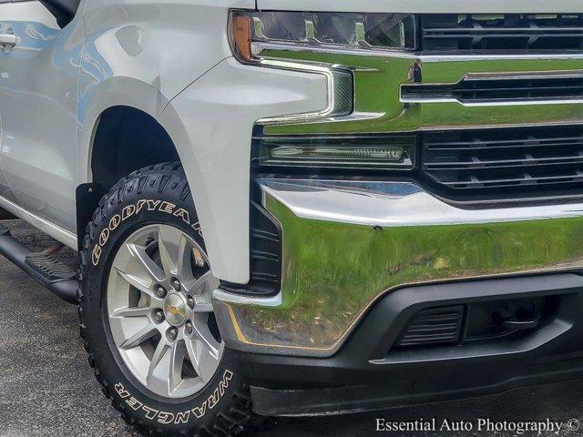 used 2021 Chevrolet Silverado 1500 car, priced at $38,477
