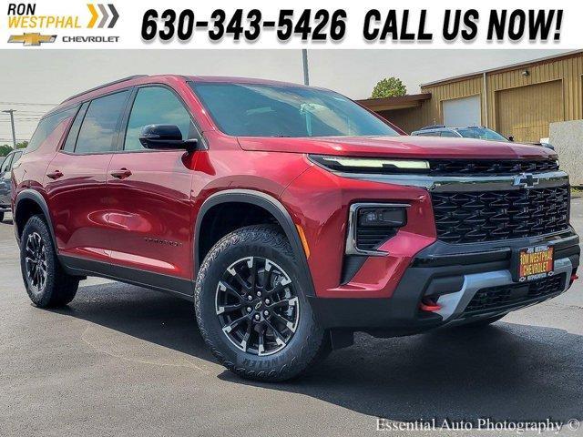 new 2025 Chevrolet Traverse car, priced at $51,965