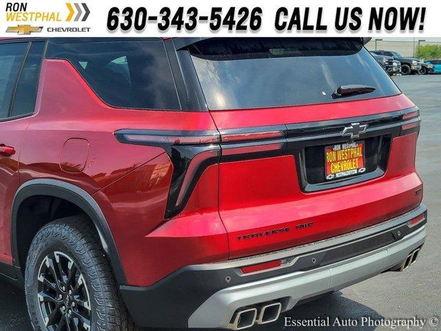 new 2025 Chevrolet Traverse car, priced at $51,965