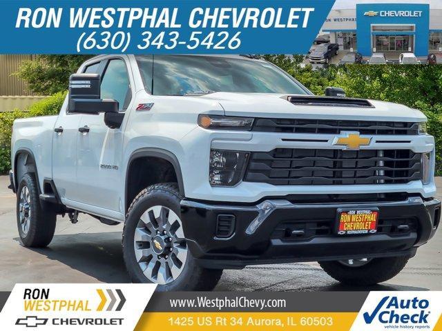 new 2024 Chevrolet Silverado 2500 car, priced at $55,730