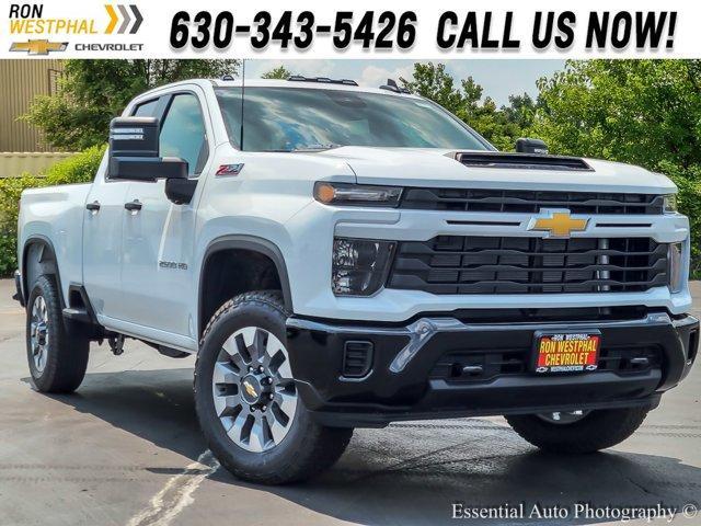 new 2024 Chevrolet Silverado 2500 car, priced at $55,730