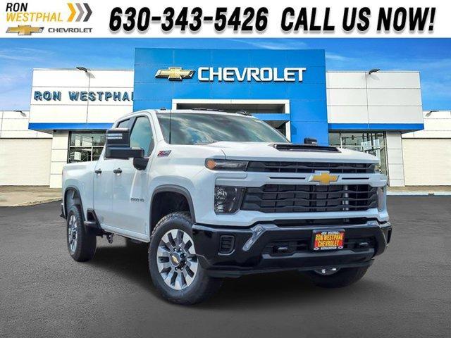 new 2024 Chevrolet Silverado 2500 car, priced at $55,730