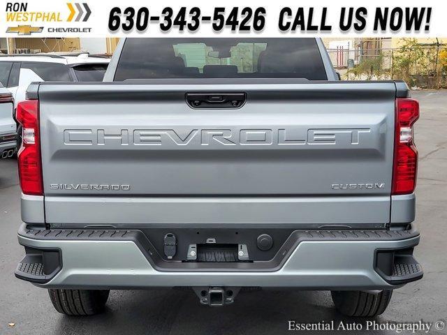 new 2025 Chevrolet Silverado 1500 car, priced at $49,290