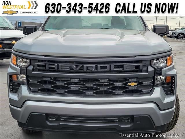 new 2025 Chevrolet Silverado 1500 car, priced at $49,290