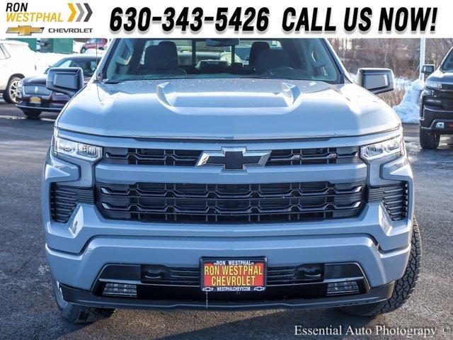 new 2024 Chevrolet Silverado 1500 car, priced at $62,210