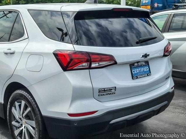 used 2022 Chevrolet Equinox car, priced at $22,895