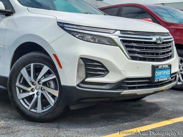 used 2022 Chevrolet Equinox car, priced at $22,895