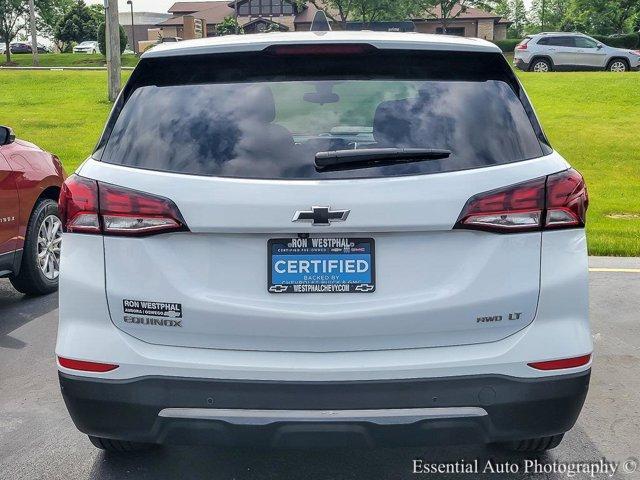 used 2022 Chevrolet Equinox car, priced at $22,895