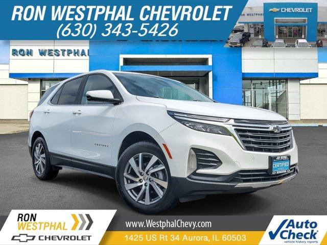 used 2022 Chevrolet Equinox car, priced at $22,895