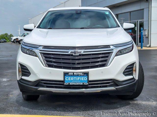 used 2022 Chevrolet Equinox car, priced at $22,895