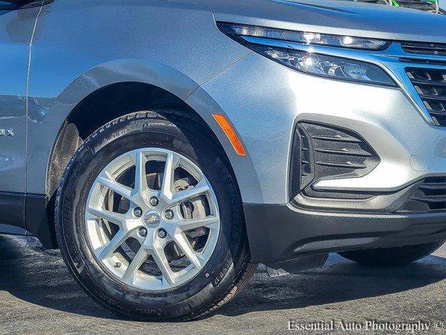 used 2023 Chevrolet Equinox car, priced at $23,577