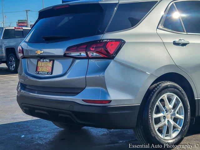 used 2023 Chevrolet Equinox car, priced at $23,577