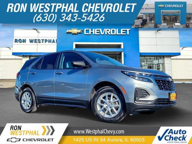 used 2023 Chevrolet Equinox car, priced at $23,577