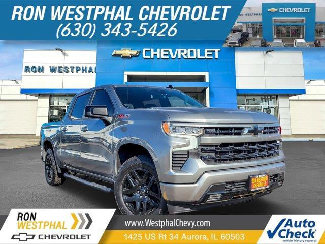used 2023 Chevrolet Silverado 1500 car, priced at $46,395