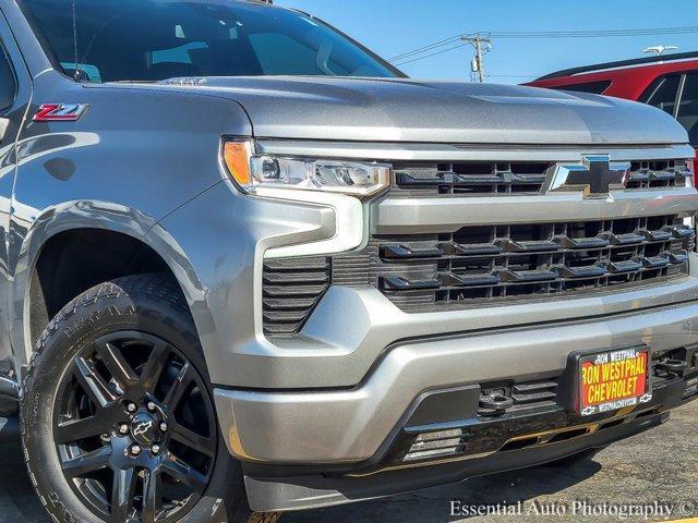 used 2023 Chevrolet Silverado 1500 car, priced at $46,395