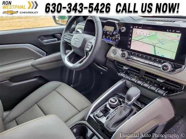 new 2025 Chevrolet Colorado car, priced at $54,515