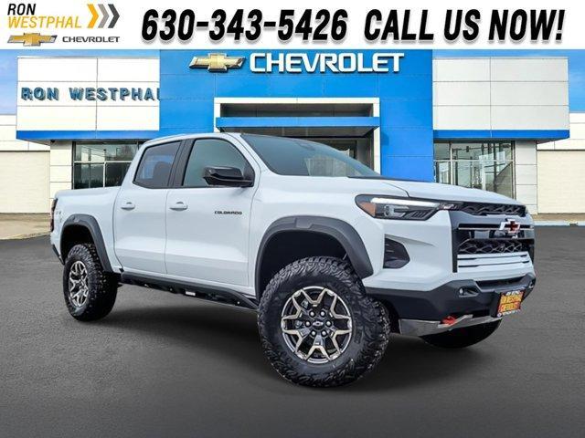 new 2025 Chevrolet Colorado car, priced at $54,515
