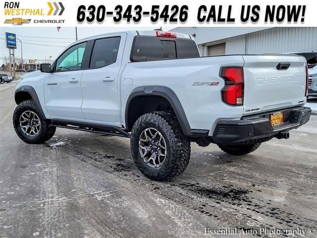new 2025 Chevrolet Colorado car, priced at $54,515
