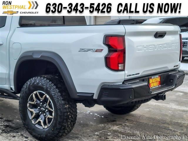 new 2025 Chevrolet Colorado car, priced at $54,515