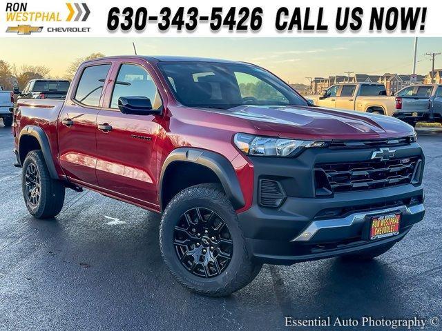 new 2024 Chevrolet Colorado car, priced at $43,455