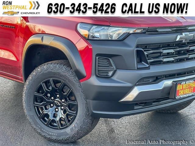 new 2024 Chevrolet Colorado car, priced at $43,455