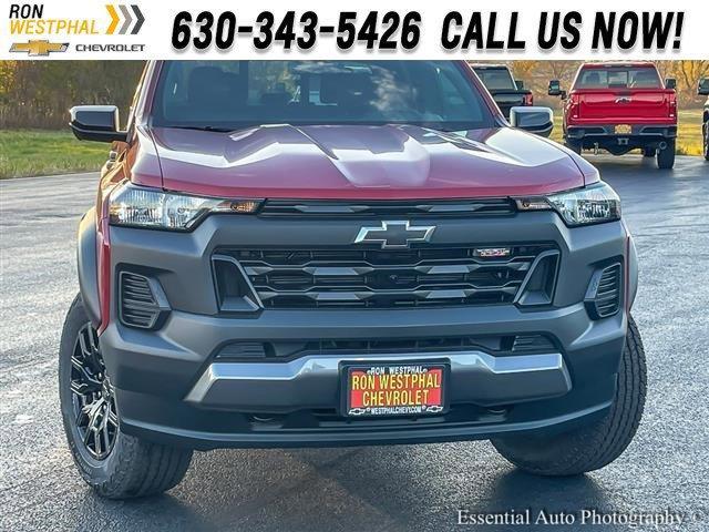 new 2024 Chevrolet Colorado car, priced at $43,455