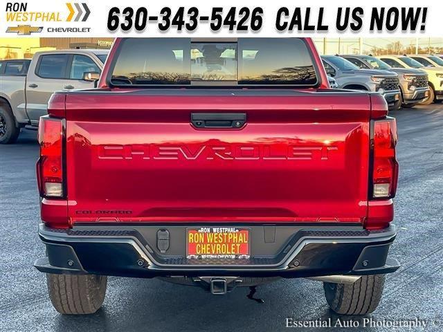 new 2024 Chevrolet Colorado car, priced at $43,455