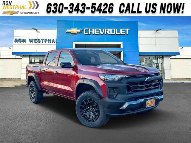 new 2024 Chevrolet Colorado car, priced at $43,455