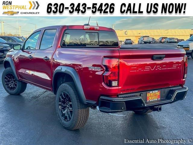 new 2024 Chevrolet Colorado car, priced at $43,455